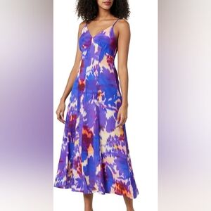 The Drop Women's Isa V-Neck Maxi Dress NWT Size: XS S L